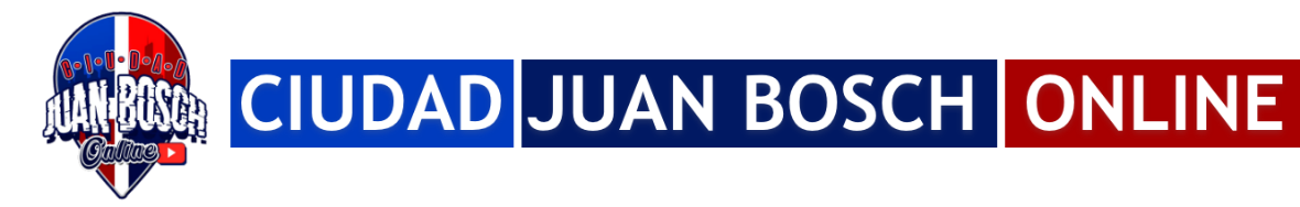 Ciudad Juan Bosch Online