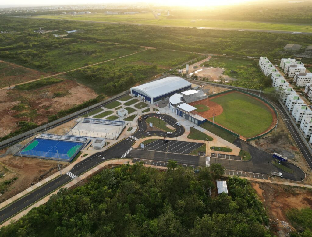Presidente Abinader inaugura complejo deportivo en Ciudad Juan Bosch y Juegos de la Mujer 2026 tras una pausa de 10 años